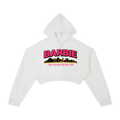 Burgh Barbie Cropped Hoodie