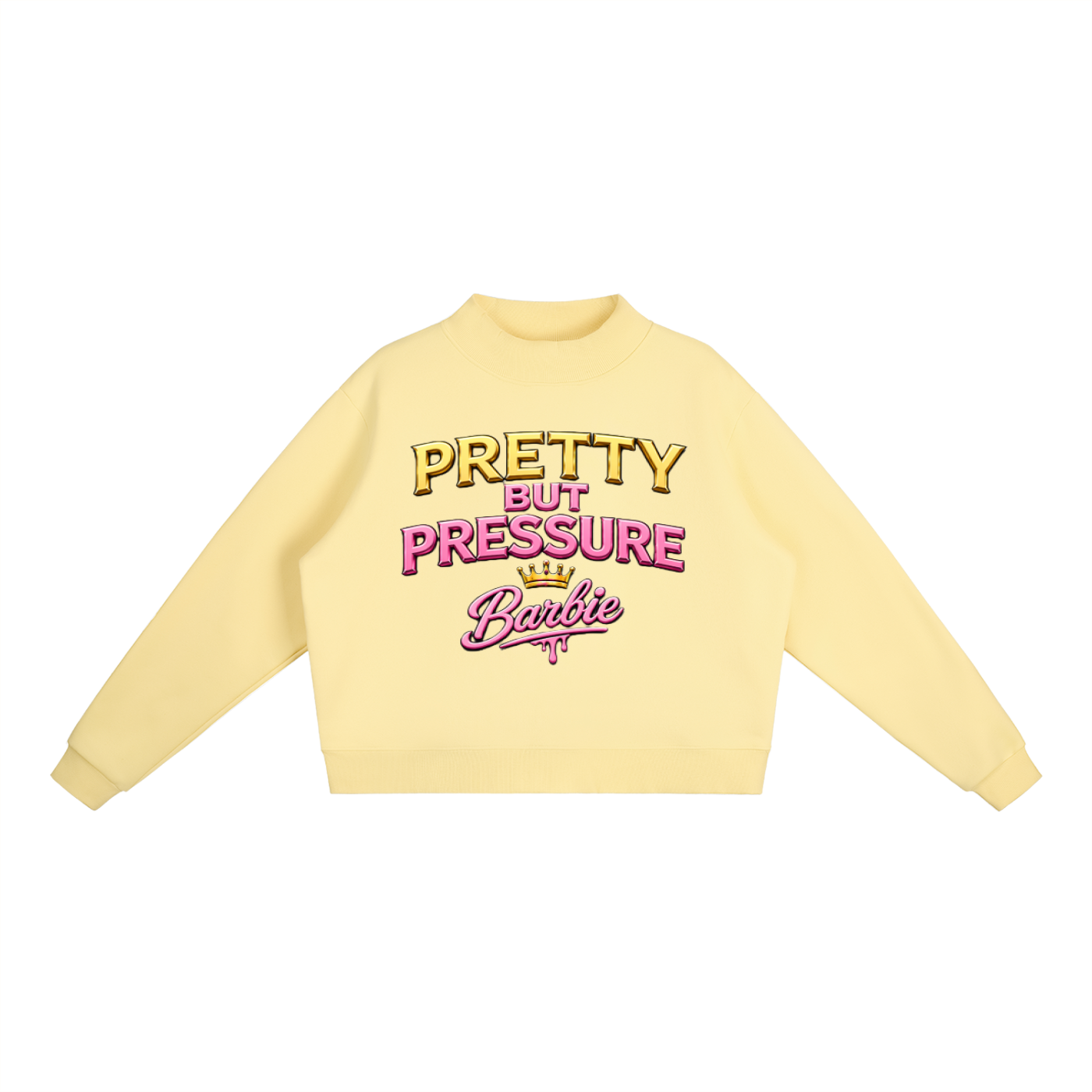Burgh Barbie Crew Sweatshirt