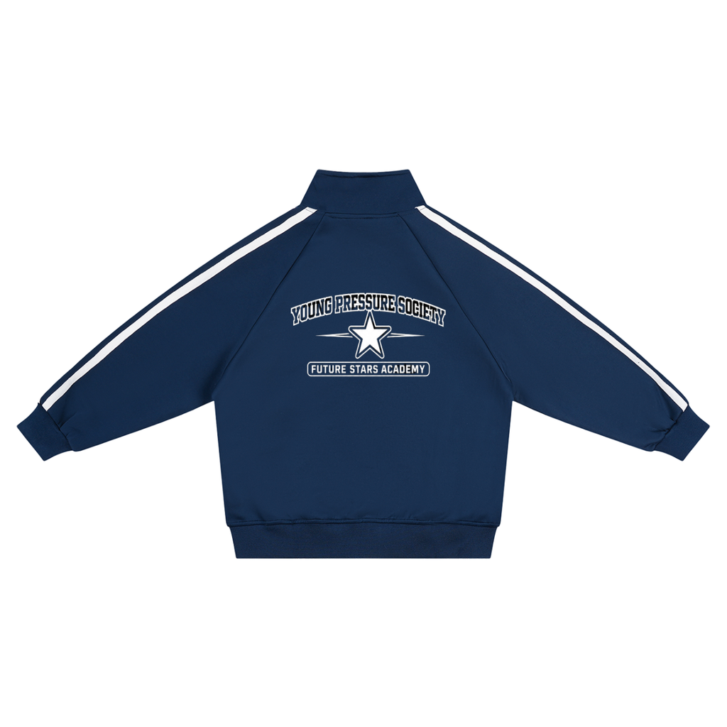 Kids’ Contrast Tape Coach Jacket