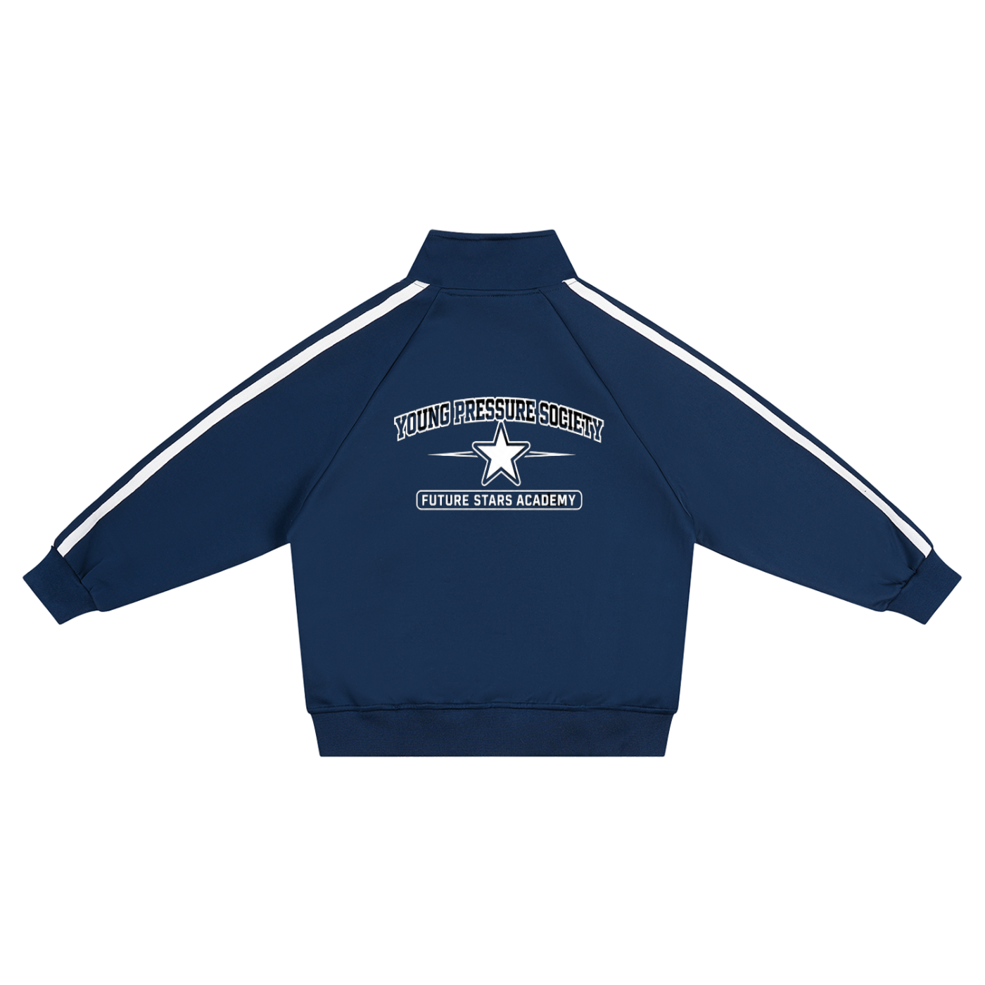 Kids’ Contrast Tape Coach Jacket