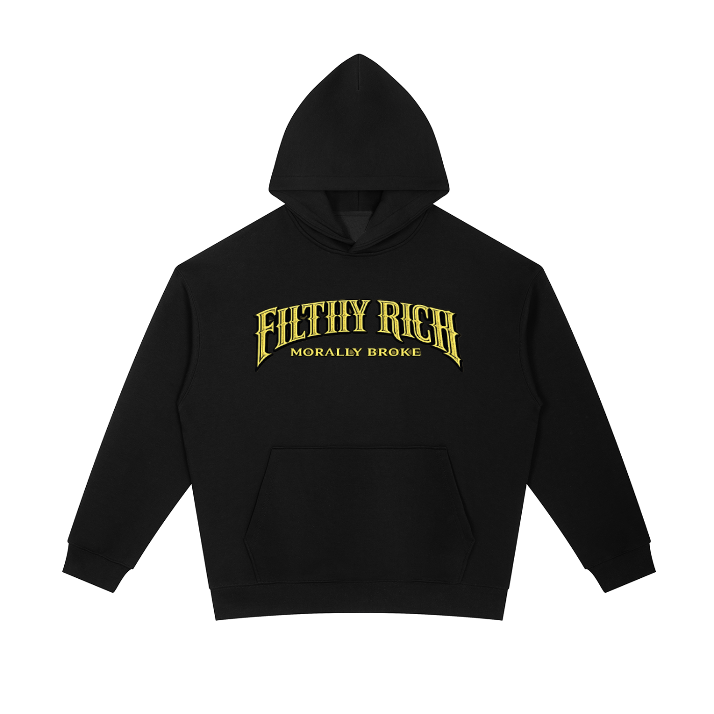 Filthy Rich Heavyweight Hoodie