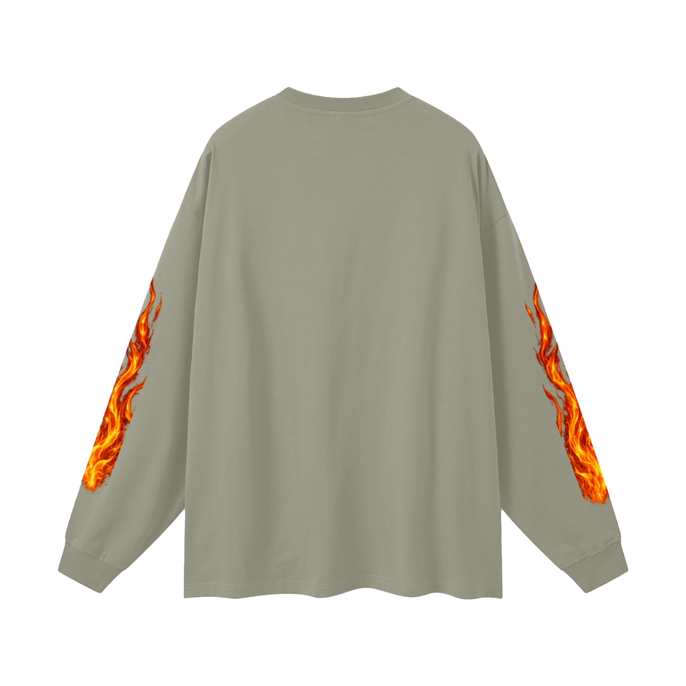 Oversized Unisex Long Sleeve T-Shirt