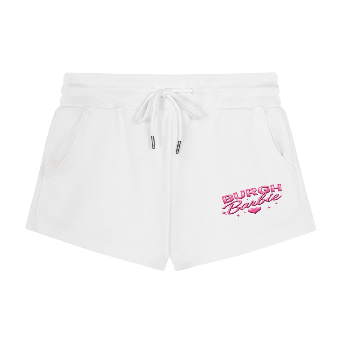 Burgh Barbie Drawstring Shorts
