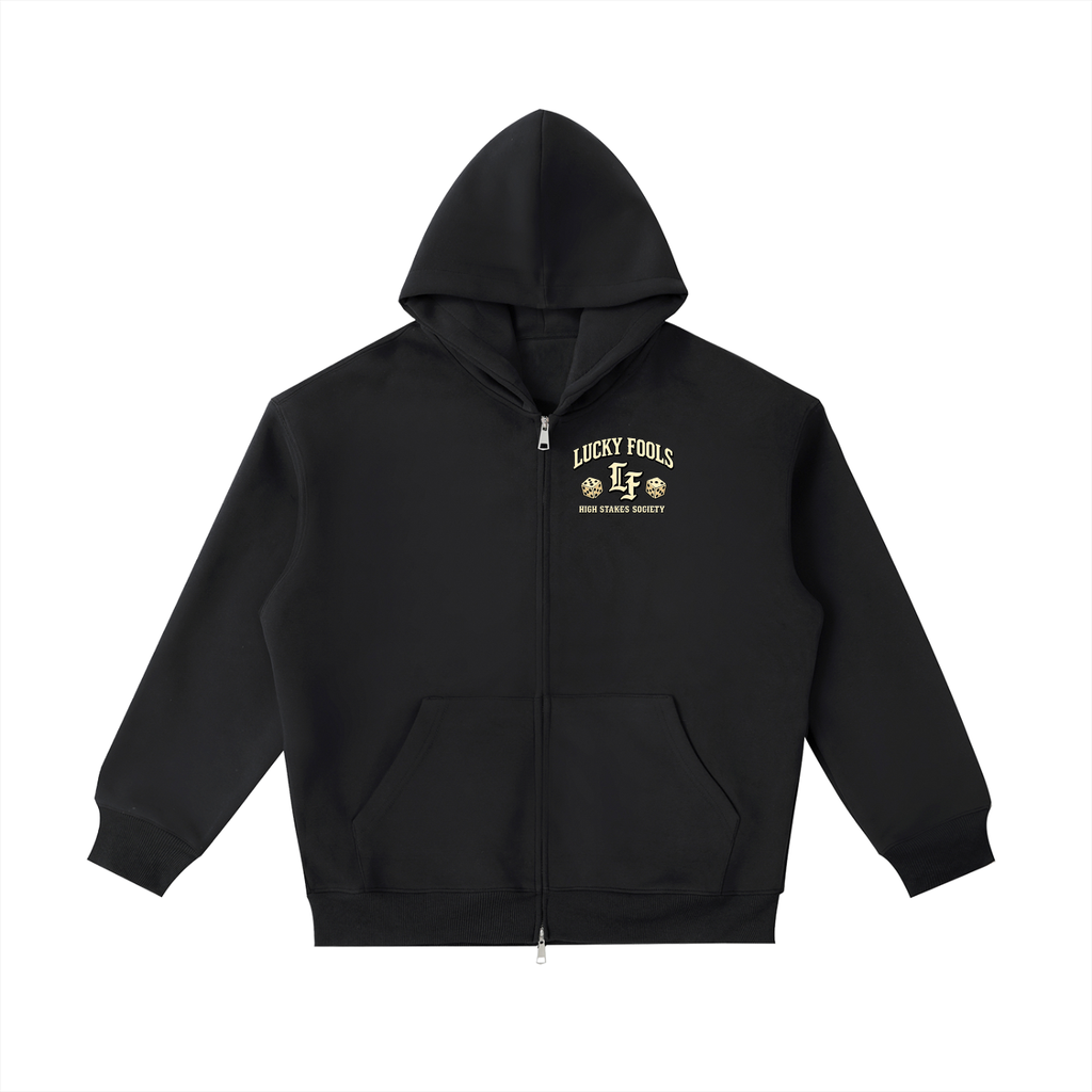 Lucky Fools Pocket Hoodie