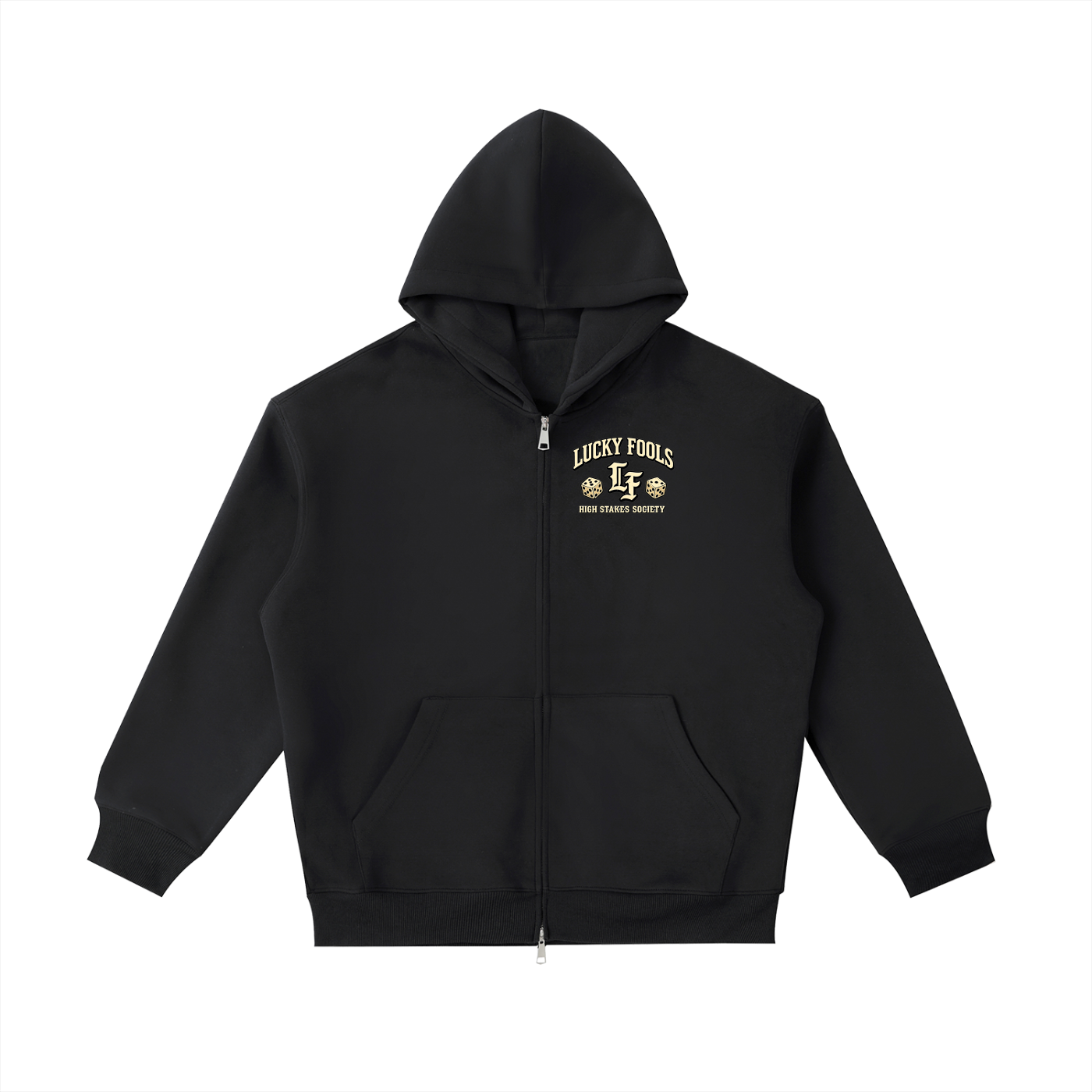 Lucky Fools Pocket Hoodie