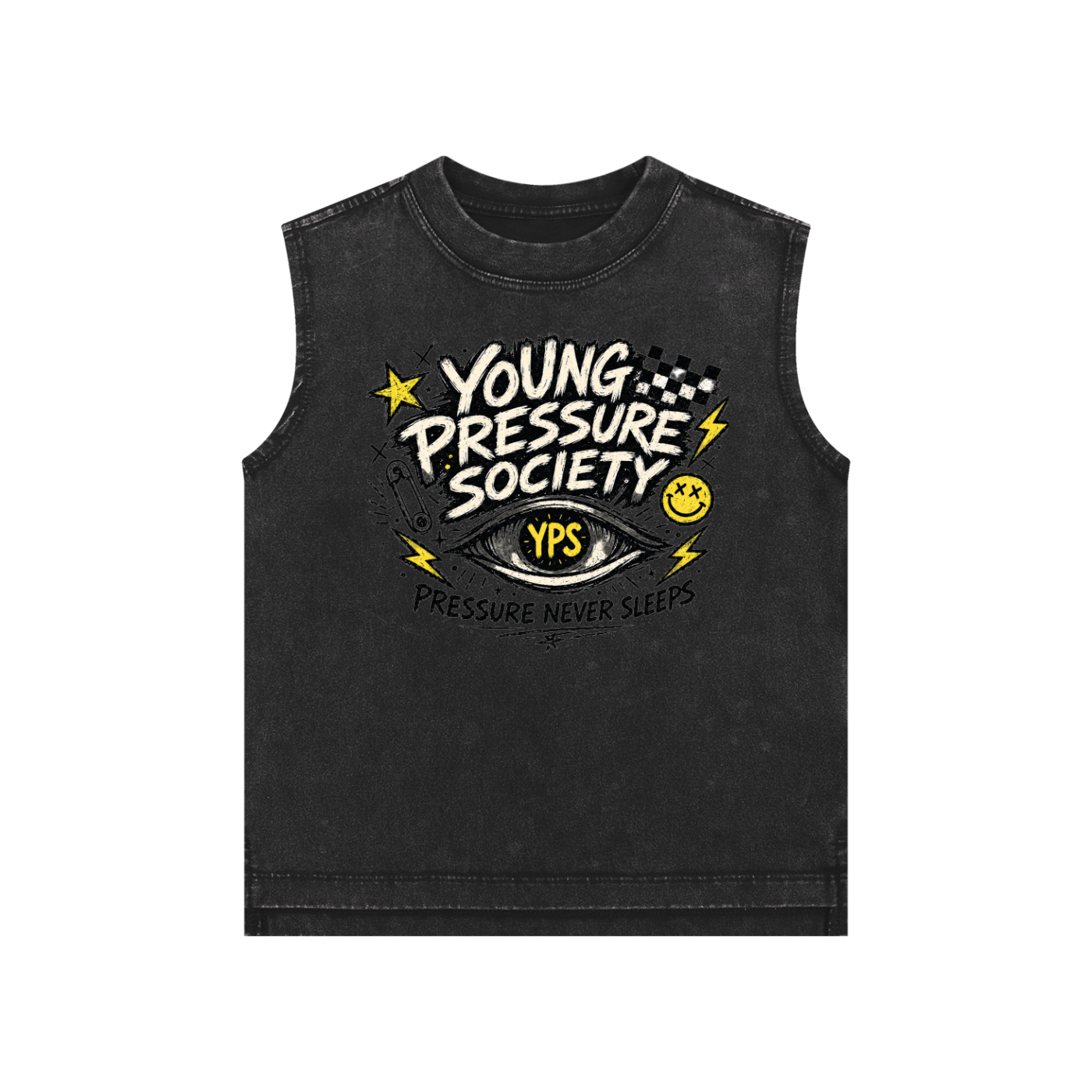Snow Washed Kids' Tank Top