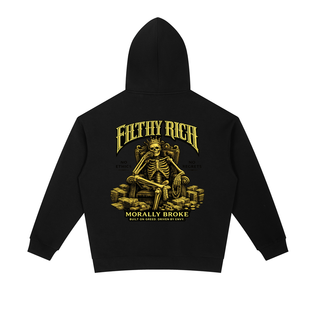Filthy Rich Heavyweight Hoodie