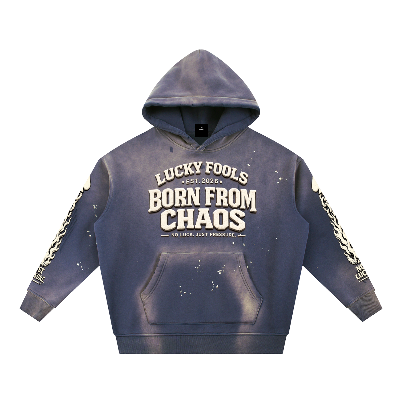 Born from Chaos Fleece Hoodie