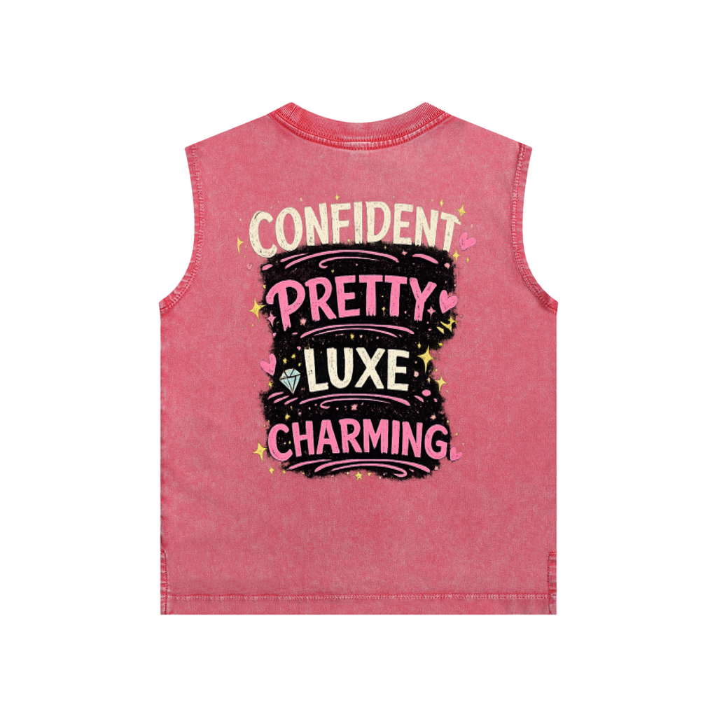 Snow Washed Kids' Tank Top