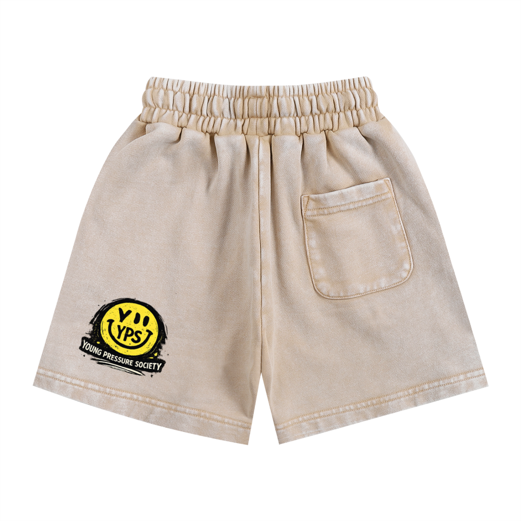 Snow Washed Kids' Shorts
