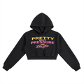 Burgh Barbie Cropped Hoodie
