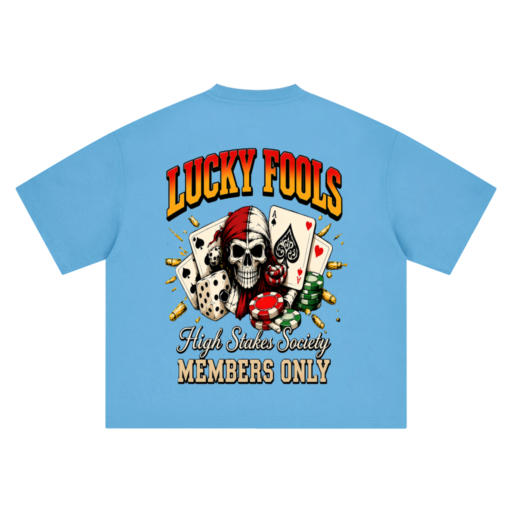 Lucky Fools Oversized T-Shirt