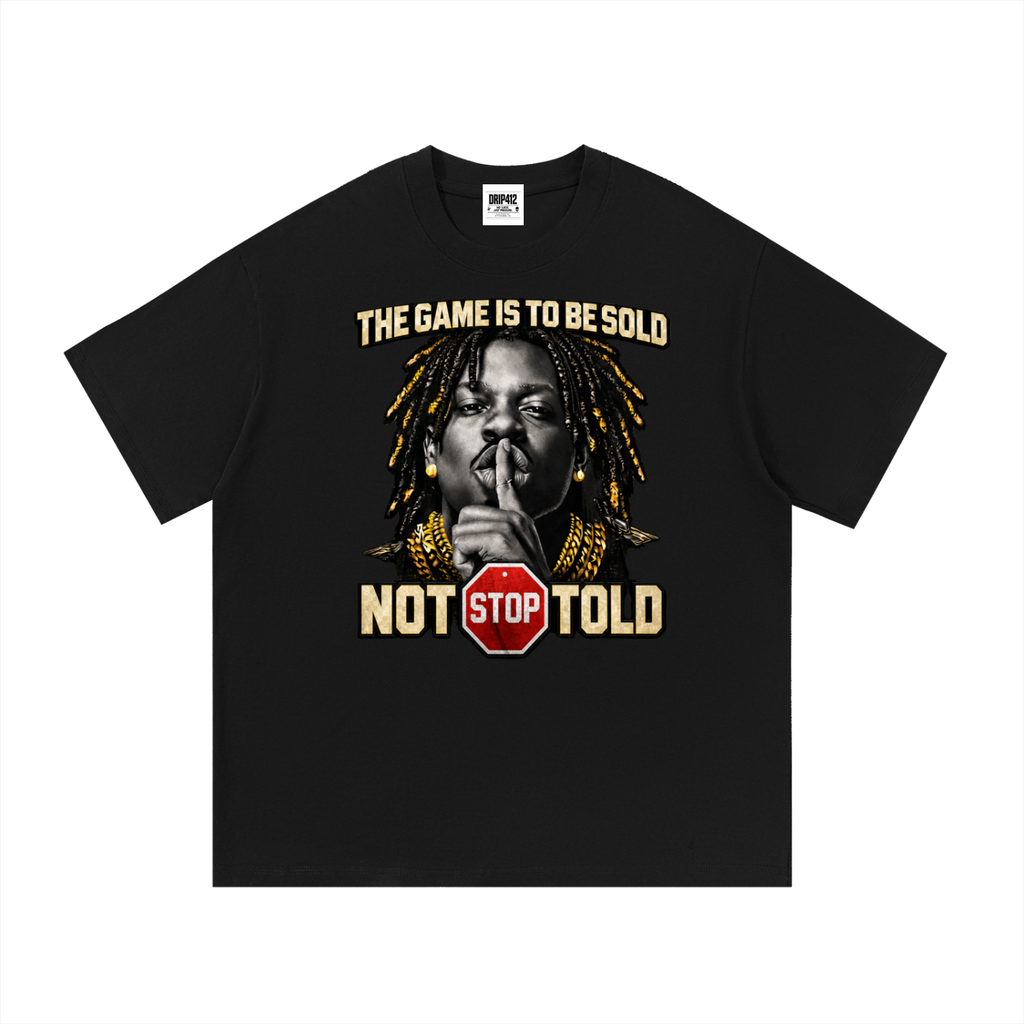 No Talking Graphic T-Shirt