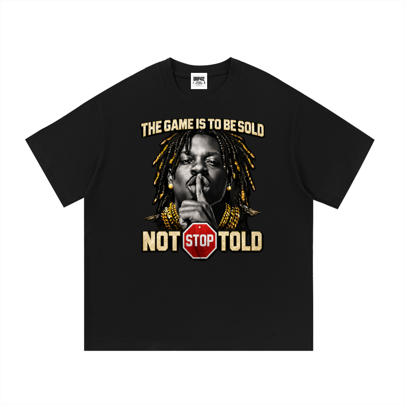 No Talking Graphic T-Shirt