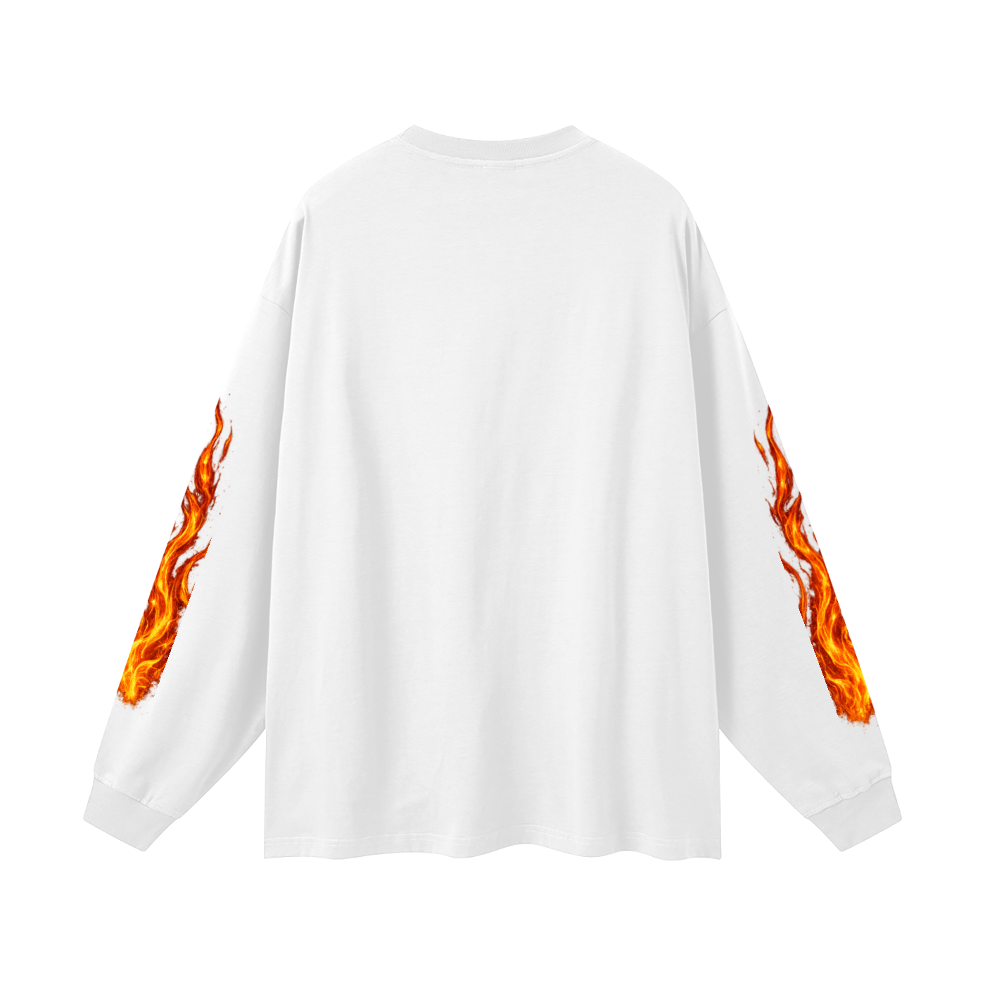 Oversized Unisex Long Sleeve T-Shirt