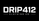 Drip412 Clothing Store  - Home