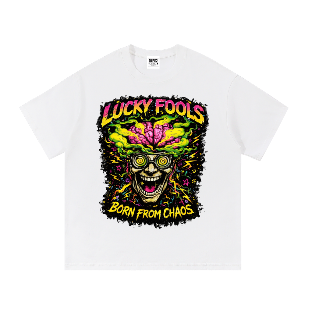 Lucky Fools Graphic T-Shirt