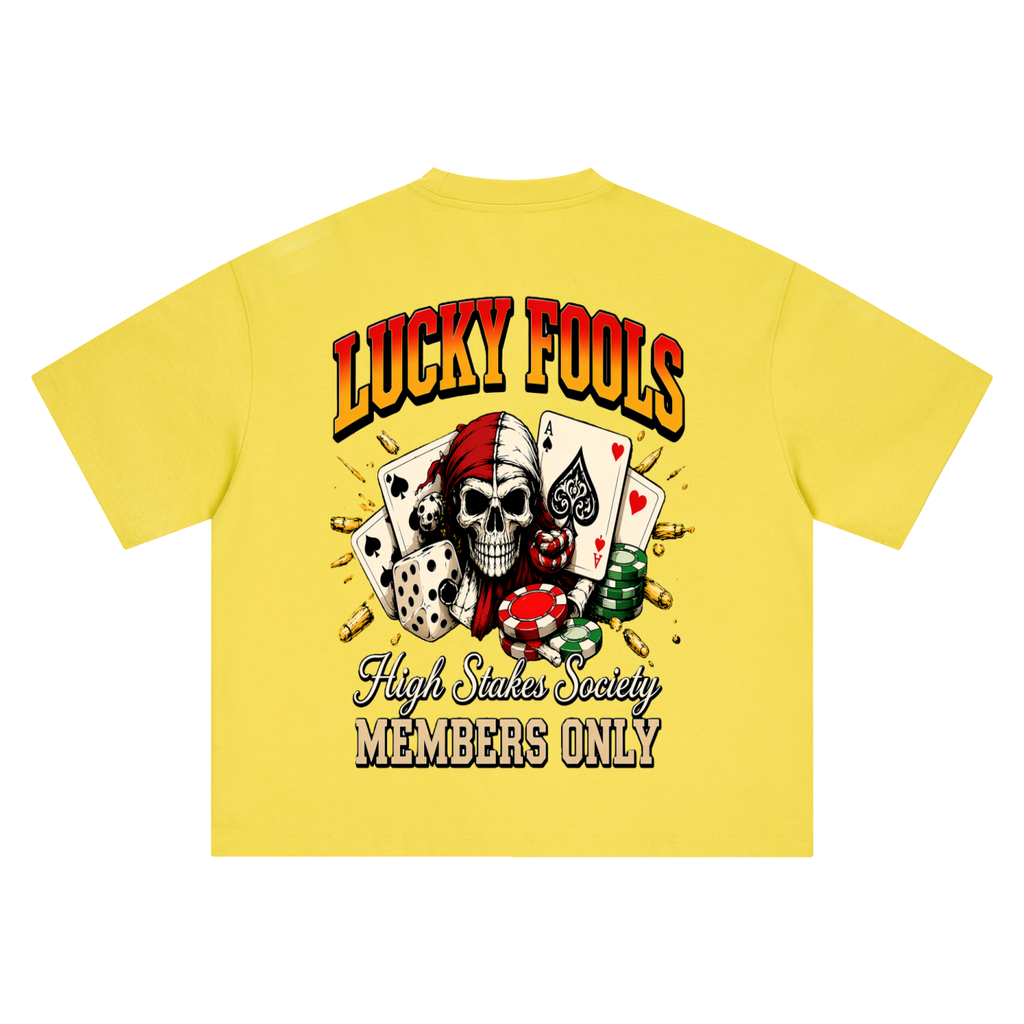 Lucky Fools Oversized T-Shirt