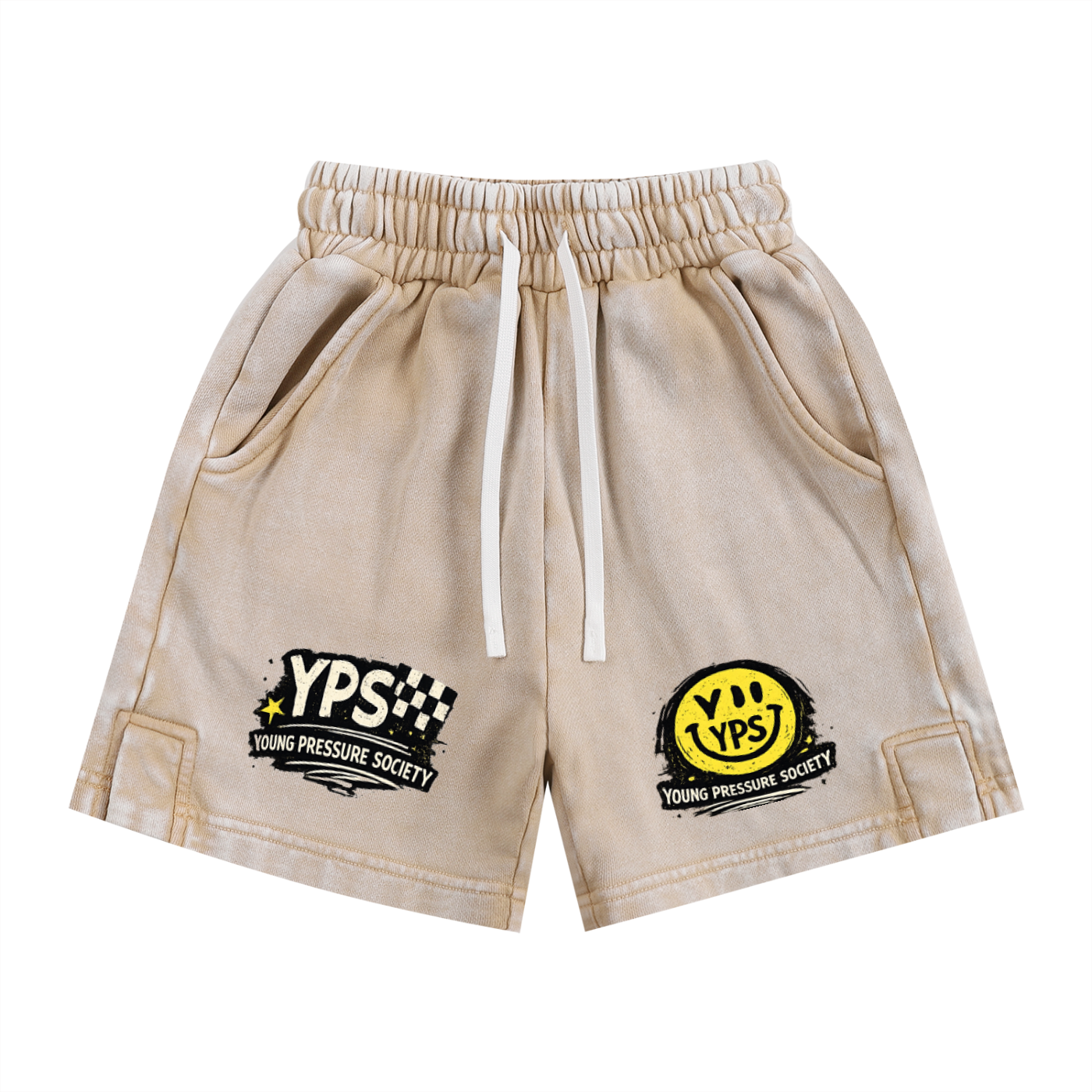 Snow Washed Kids' Shorts
