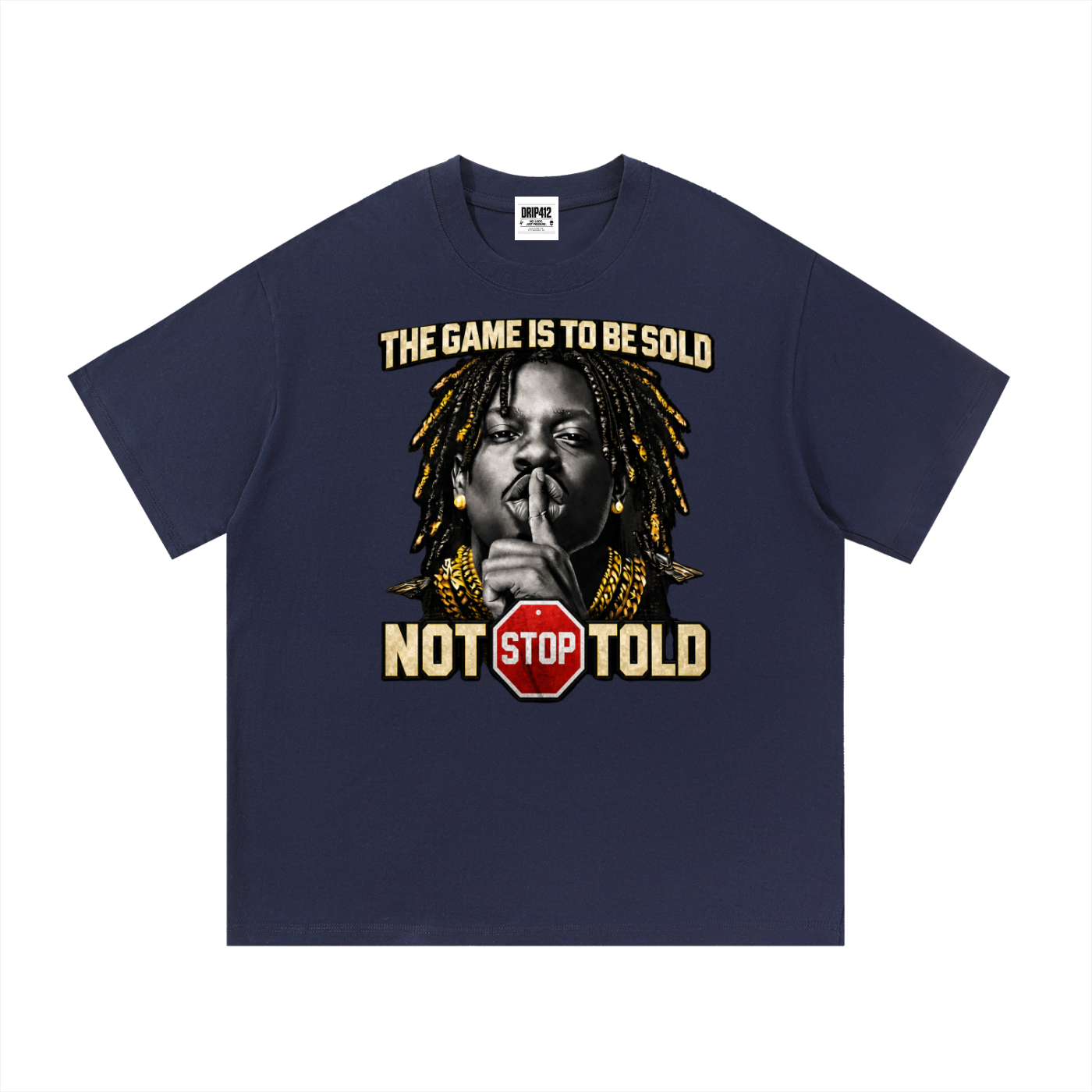 No Talking Graphic T-Shirt