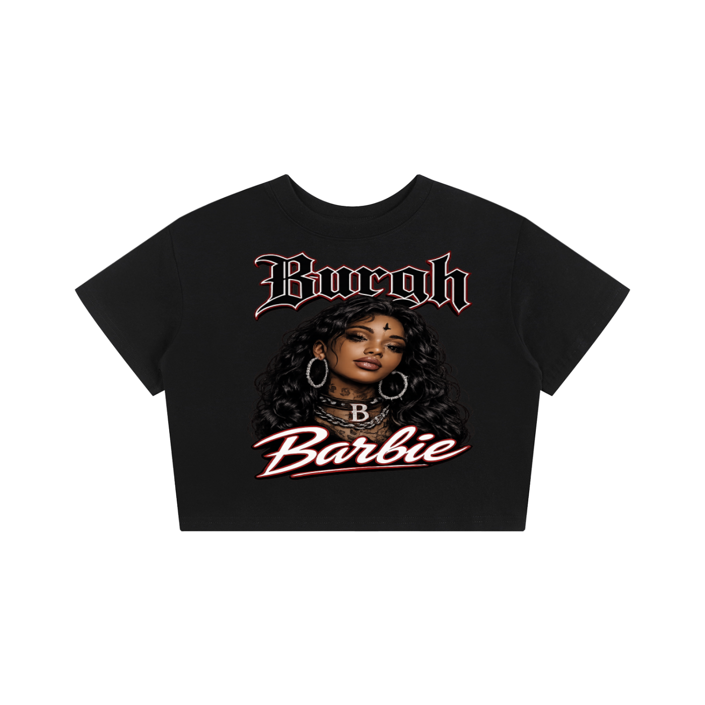 Burgh Barbie T-Shirt