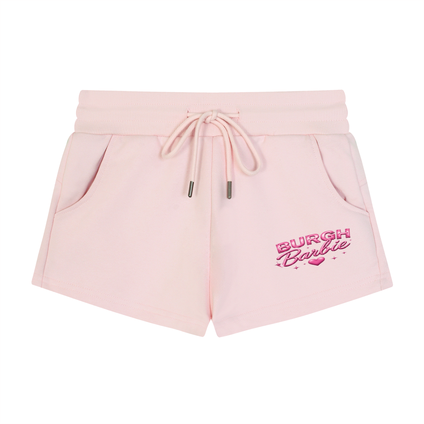 Burgh Barbie Drawstring Shorts