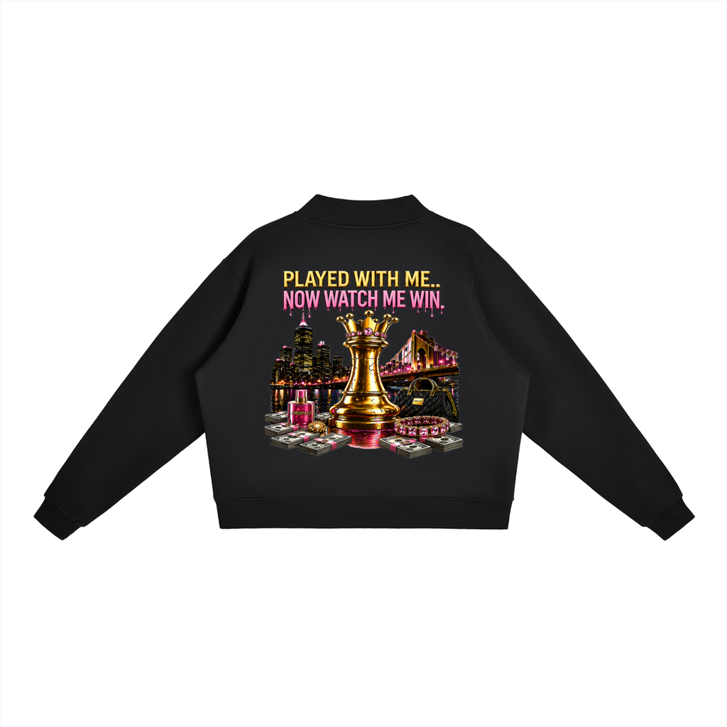 Burgh Barbie Crew Sweatshirt