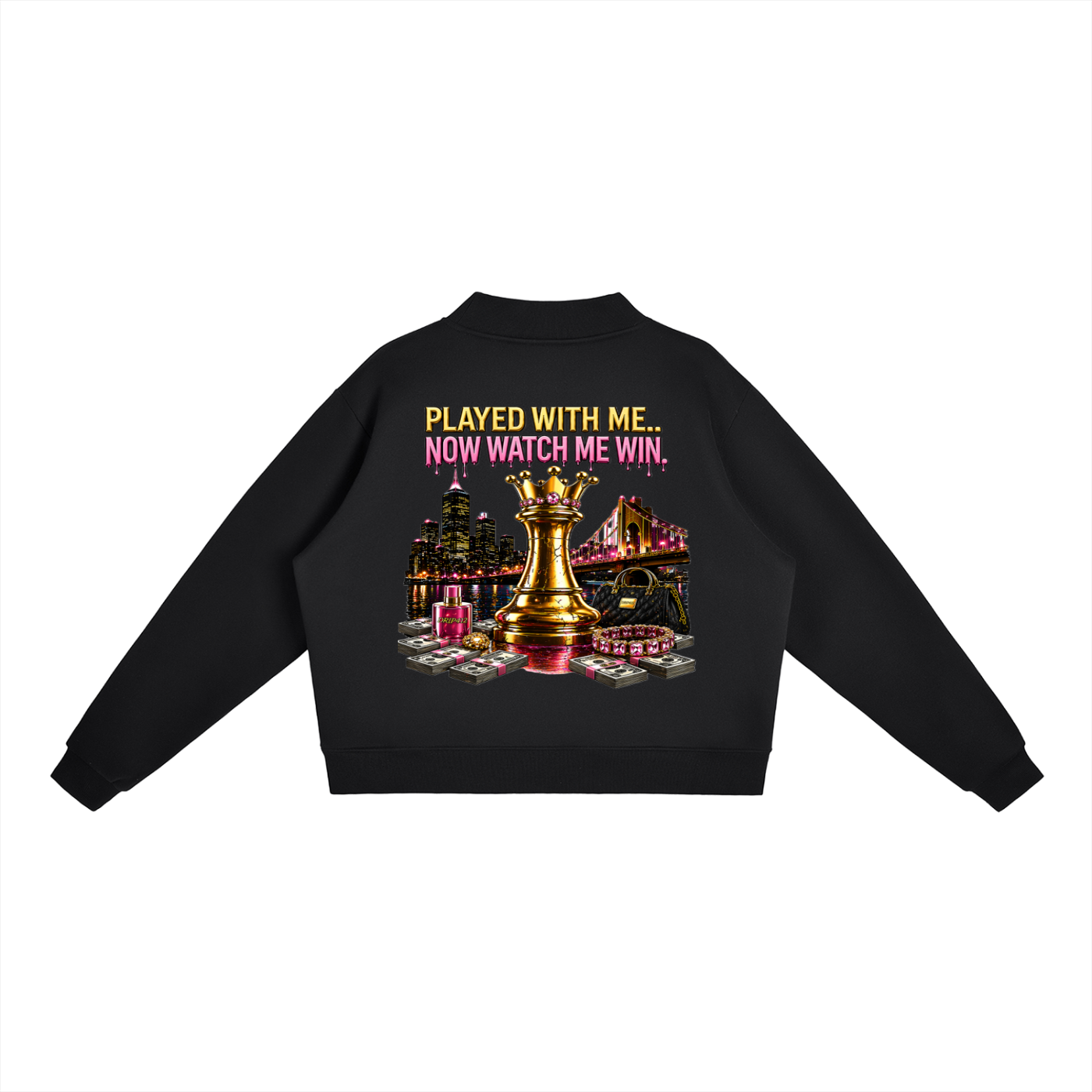 Burgh Barbie Crew Sweatshirt