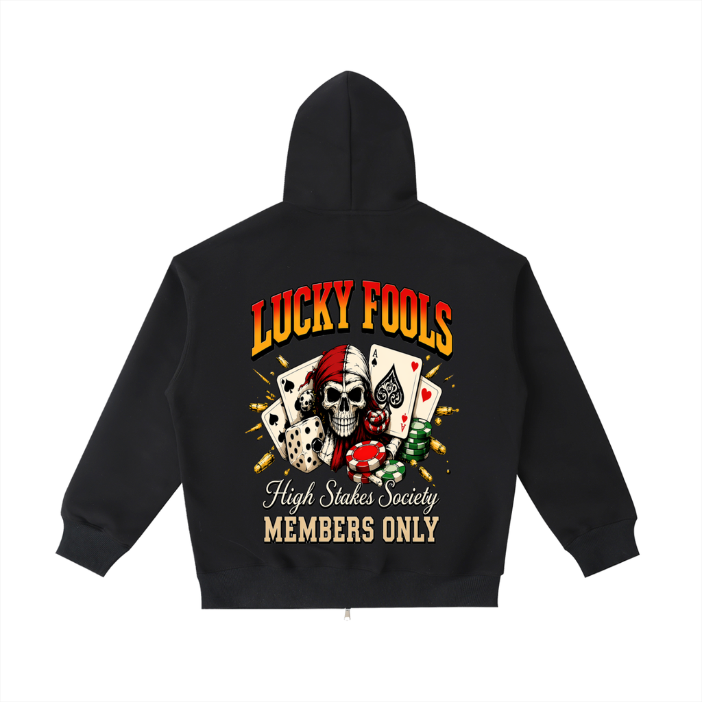 Lucky Fools Pocket Hoodie