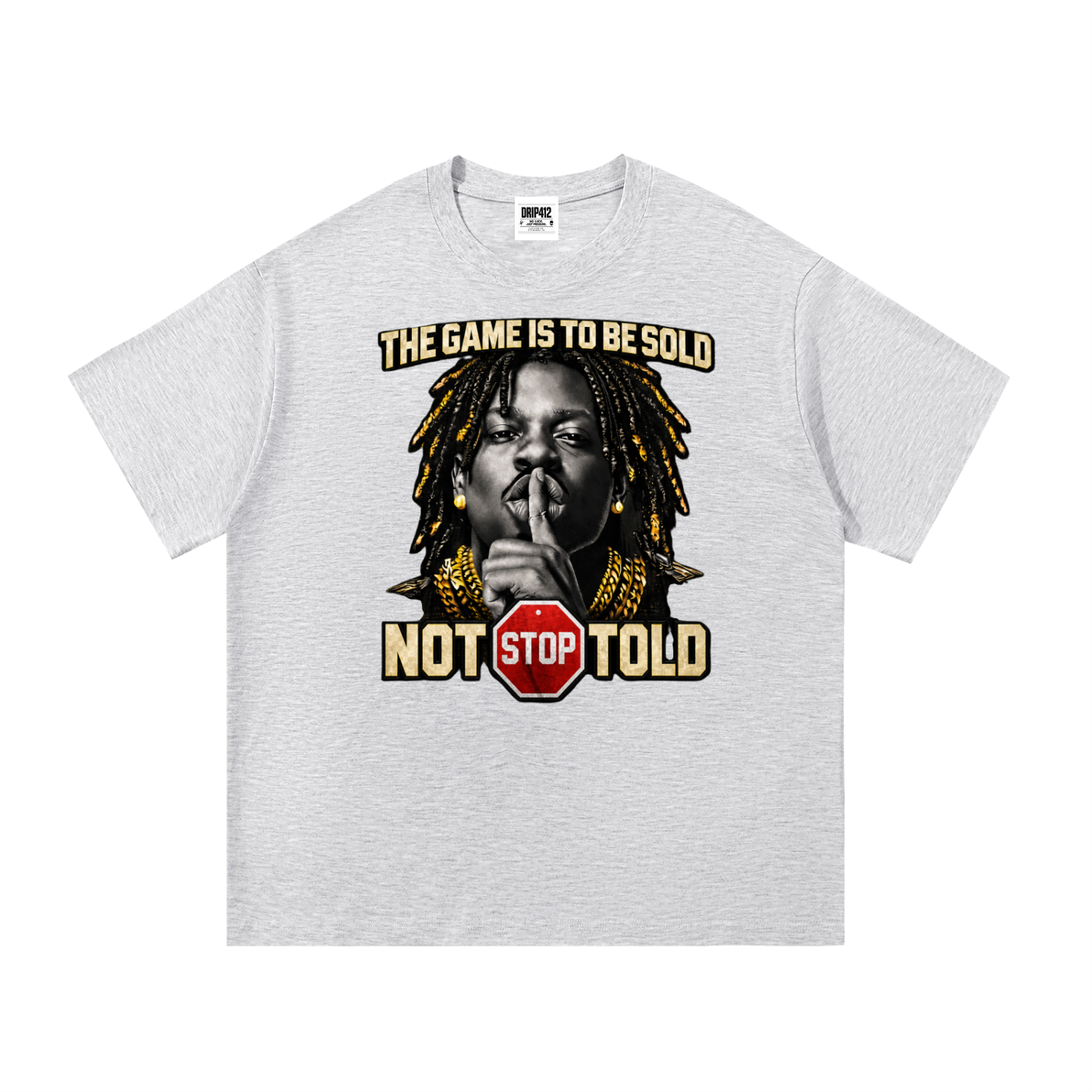 No Talking Graphic T-Shirt