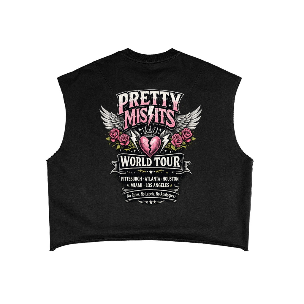 French Terry Boxy Tank Top