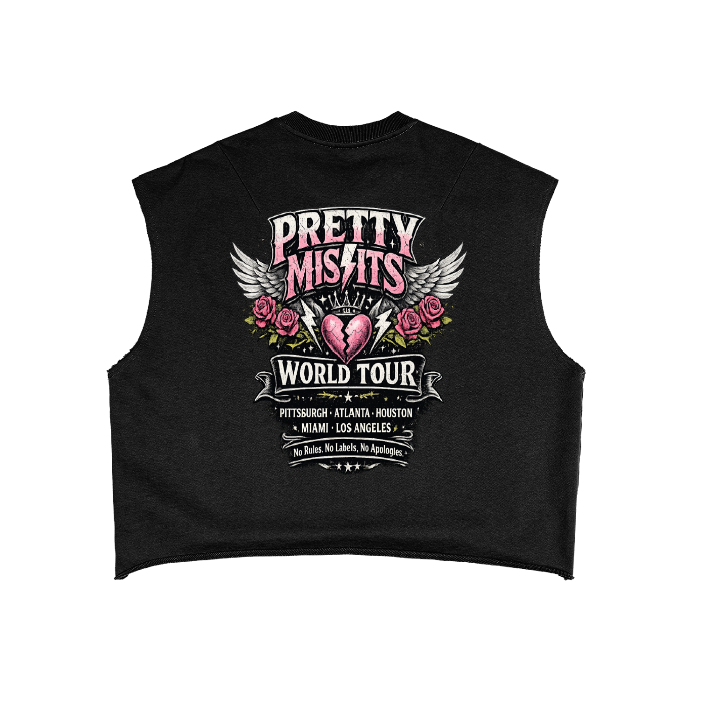 French Terry Boxy Tank Top