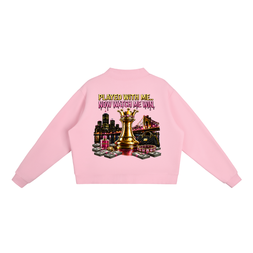 Burgh Barbie Crew Sweatshirt