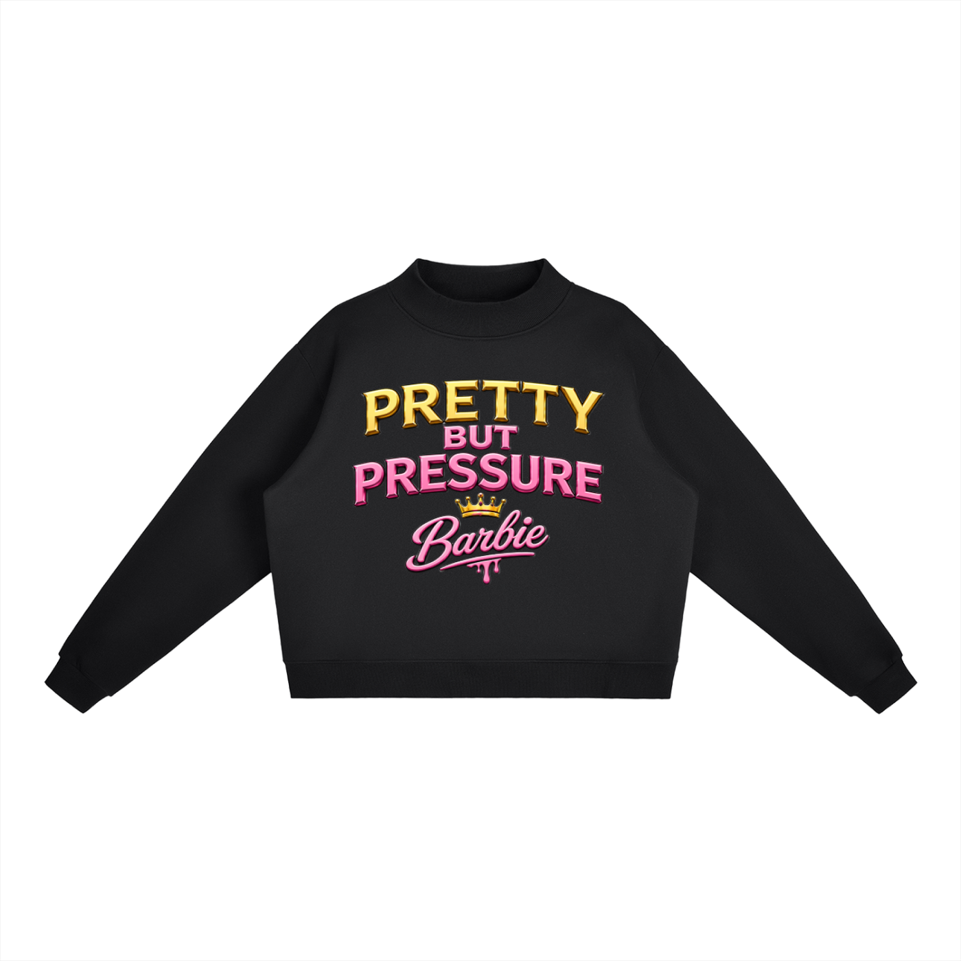 Burgh Barbie Crew Sweatshirt