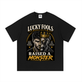 Lucky Fools Graphic T-Shirt