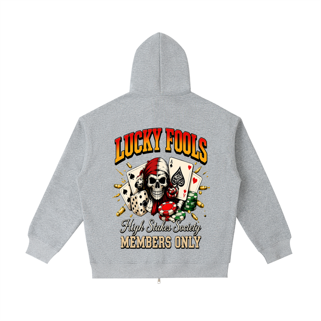 Lucky Fools Pocket Hoodie