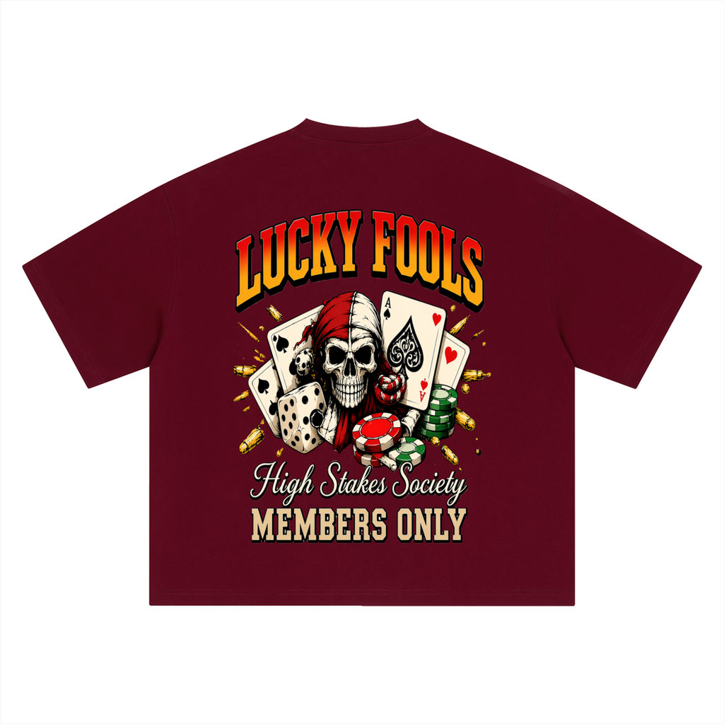 Lucky Fools Oversized T-Shirt