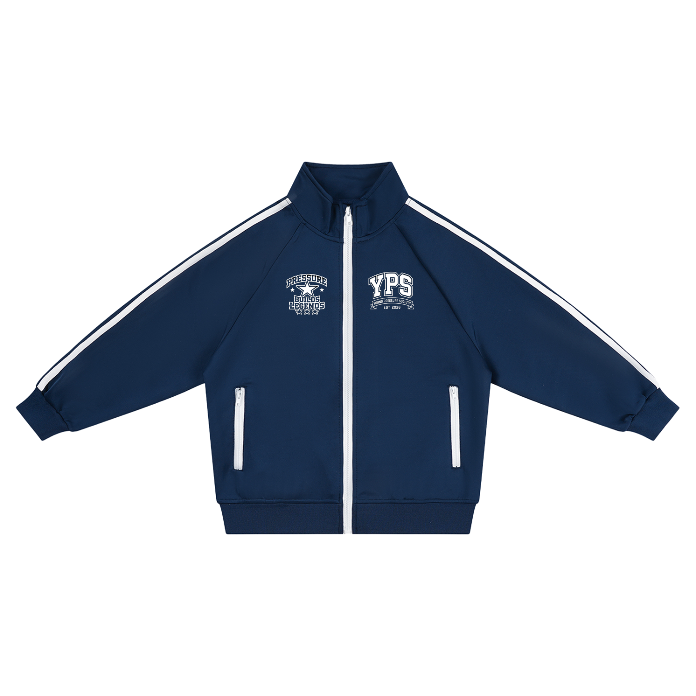 Kids’ Contrast Tape Coach Jacket