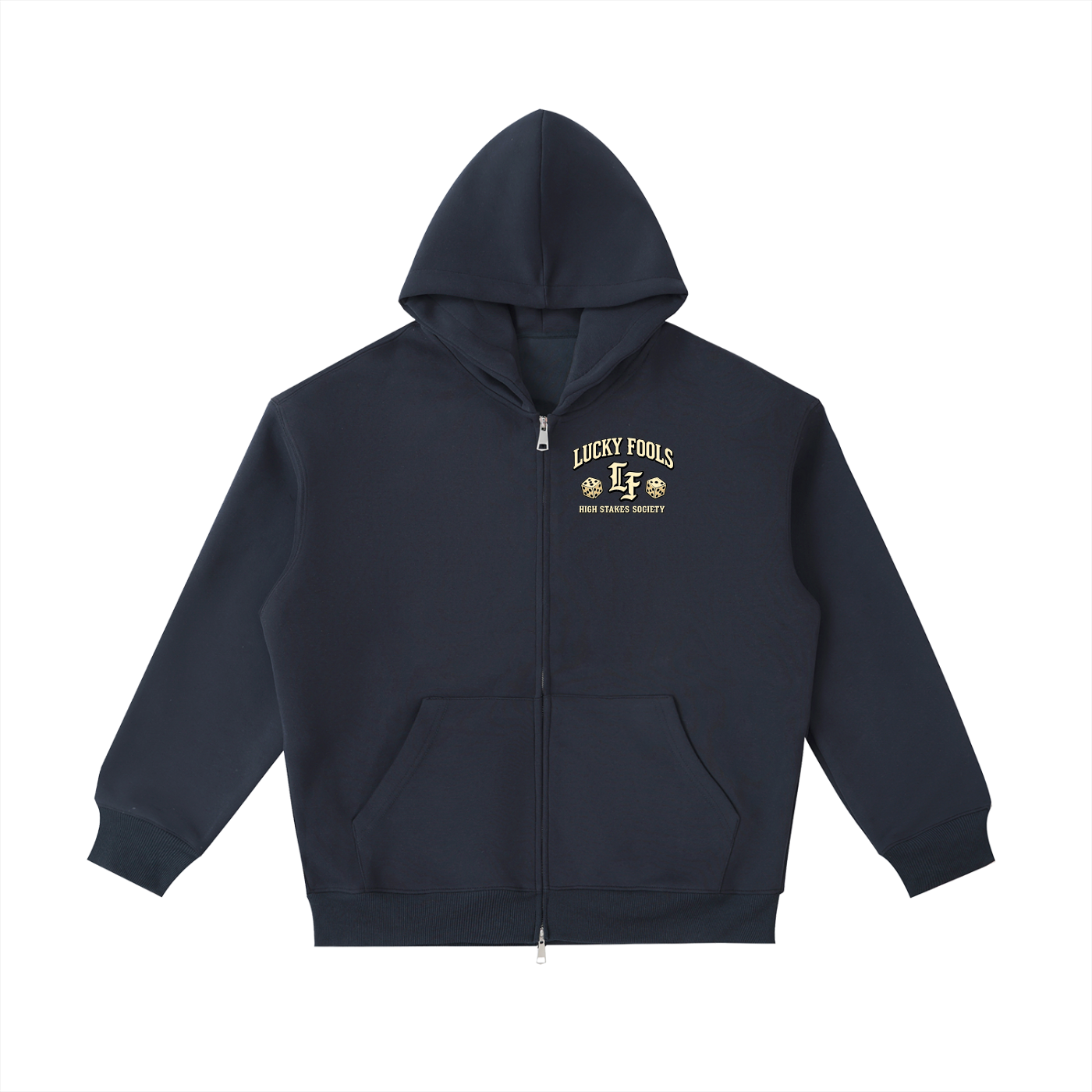 Lucky Fools Pocket Hoodie