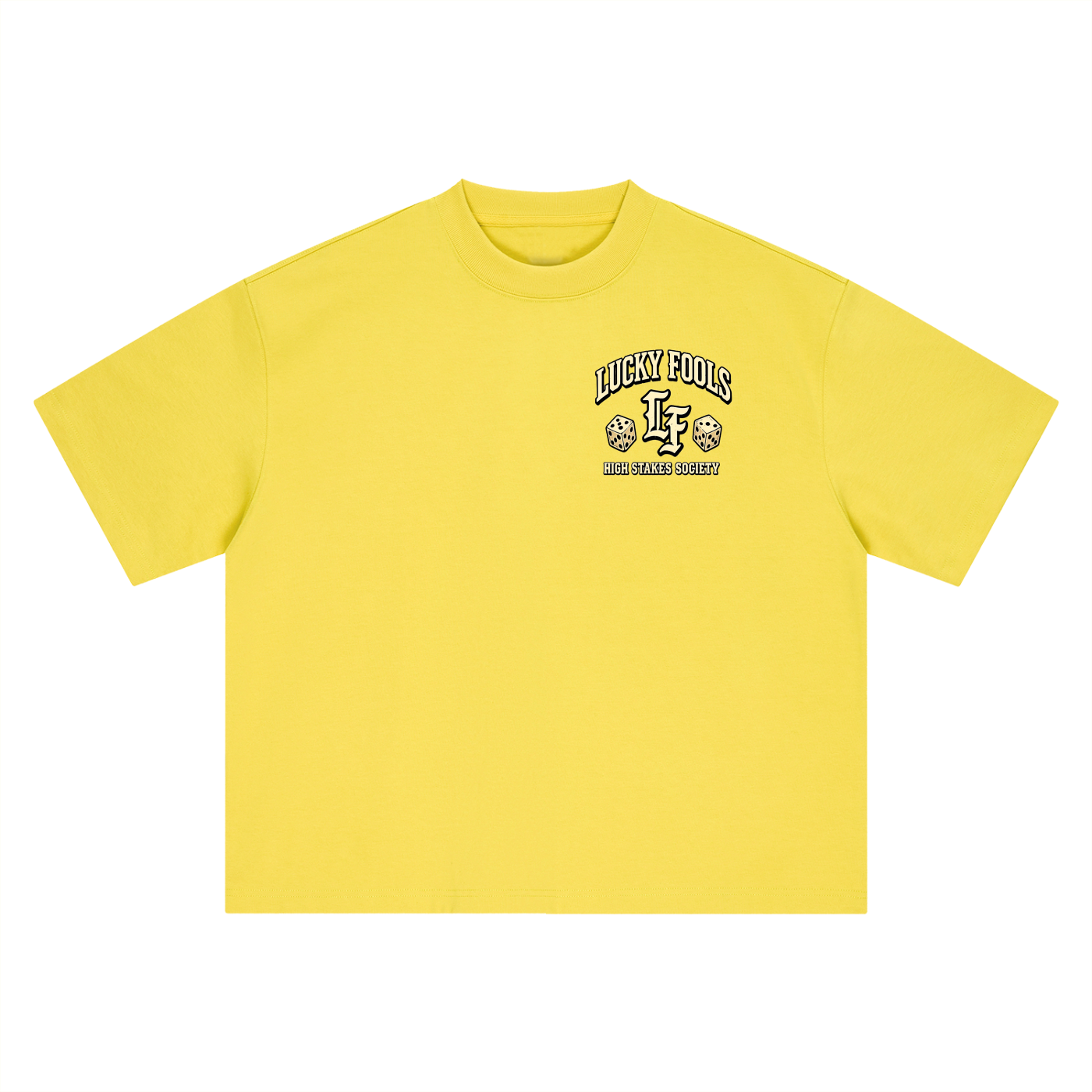 Lucky Fools Oversized T-Shirt