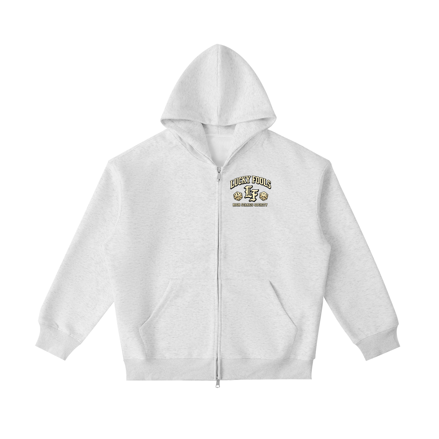 Lucky Fools Pocket Hoodie