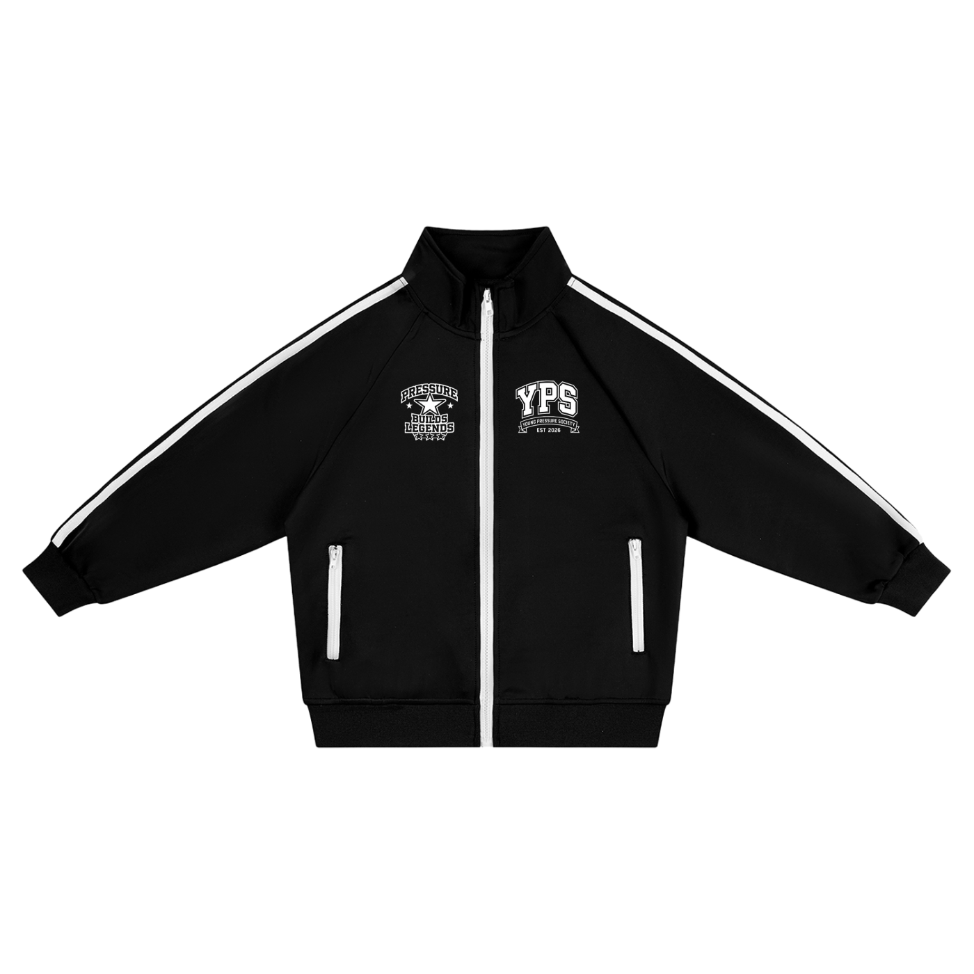 Kids’ Contrast Tape Coach Jacket