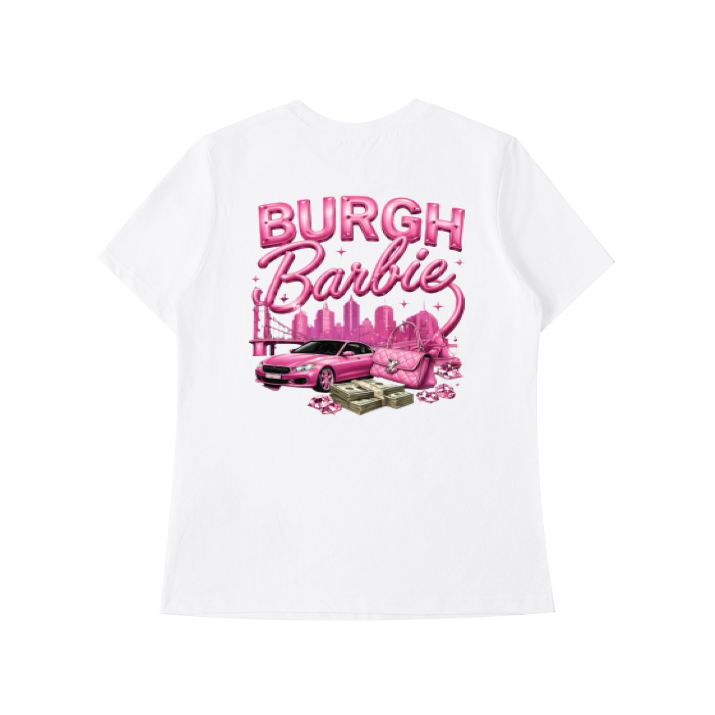Burgh Barbie T-Shirt