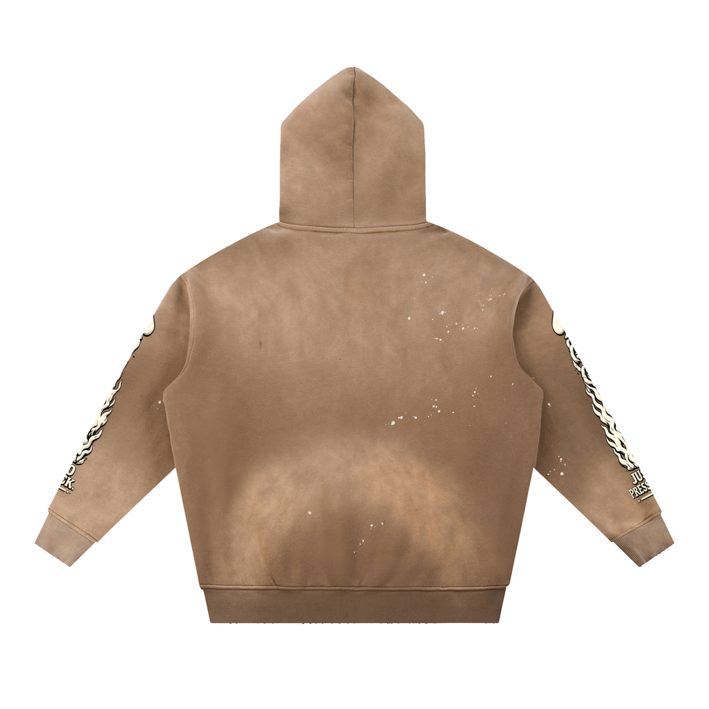 Born from Chaos Fleece Hoodie
