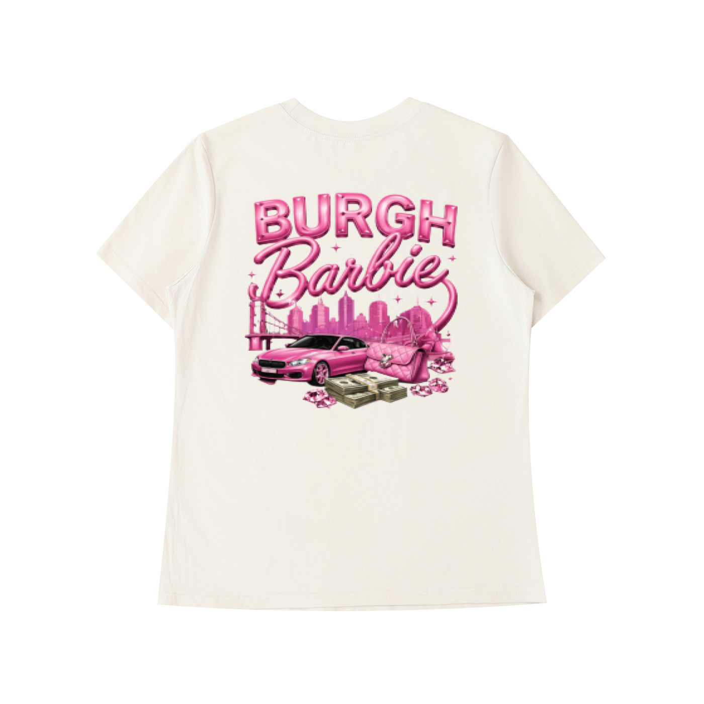 Burgh Barbie T-Shirt