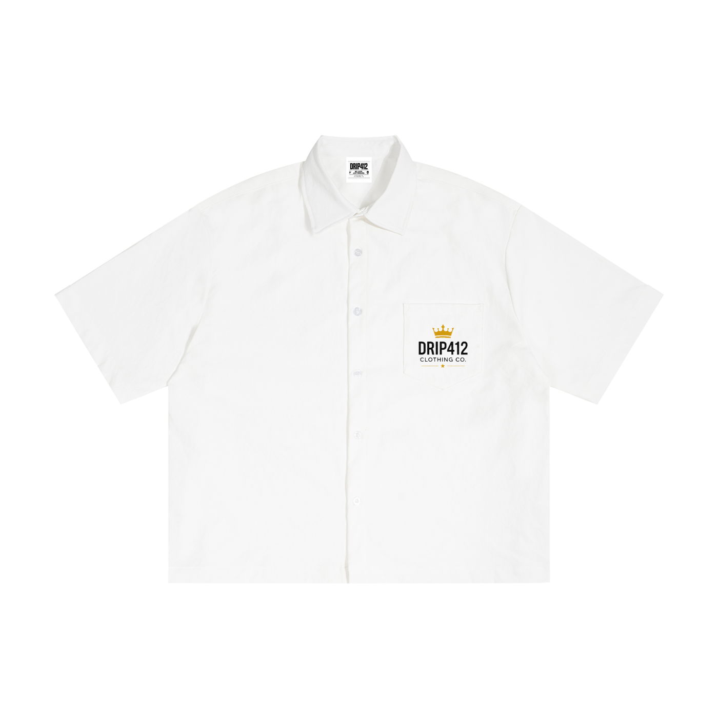 Burgh Made Short Sleeve Shirt