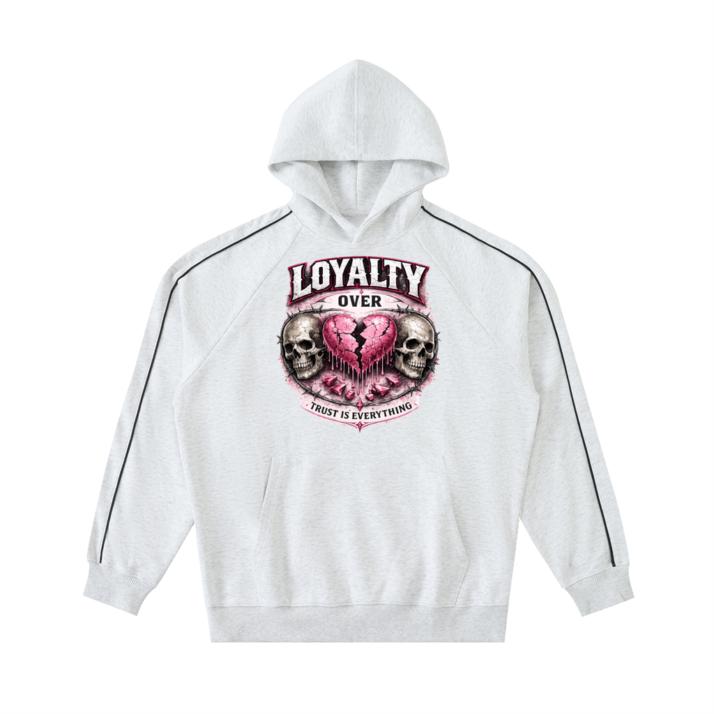 Loyalty Over Love  Hoodie