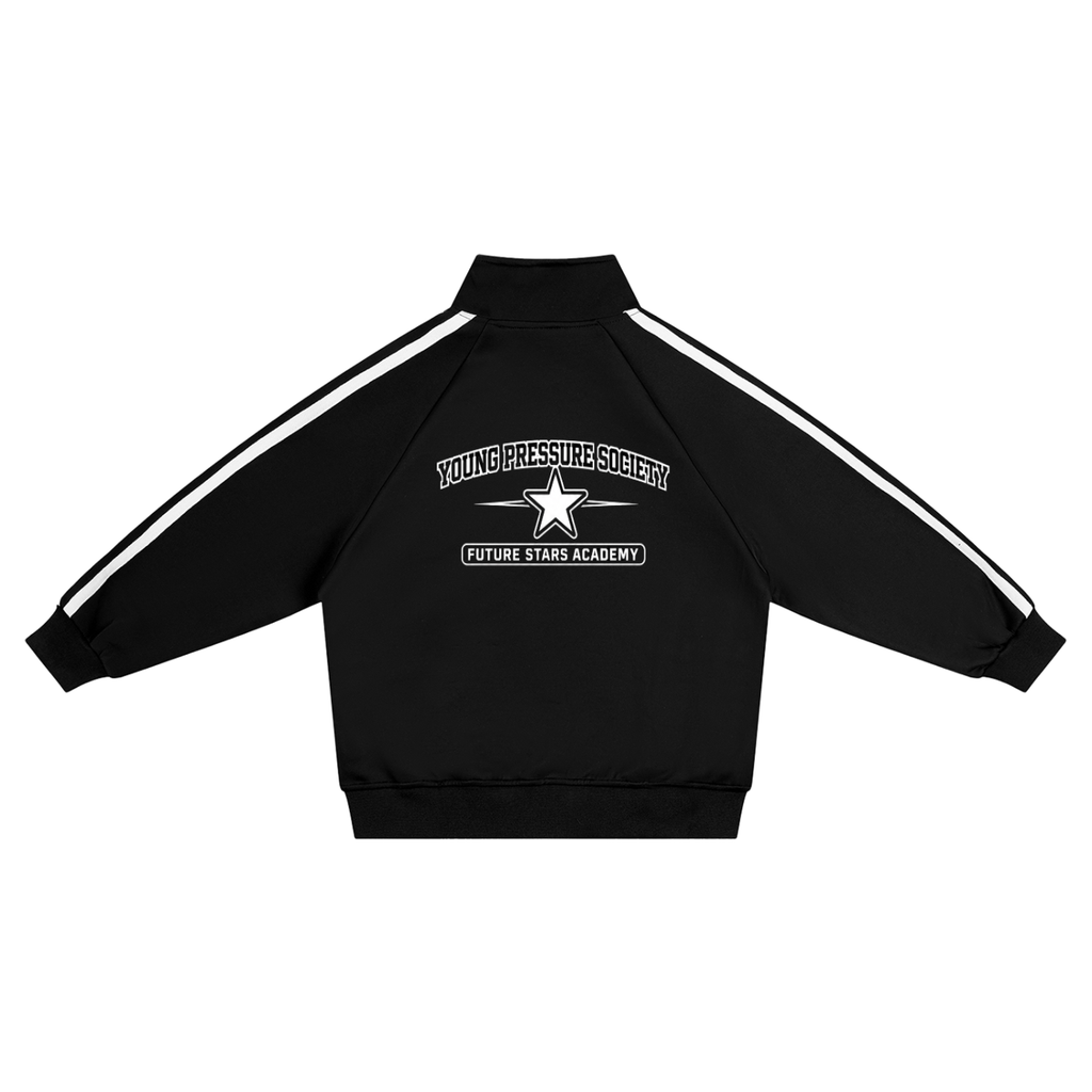 Kids’ Contrast Tape Coach Jacket