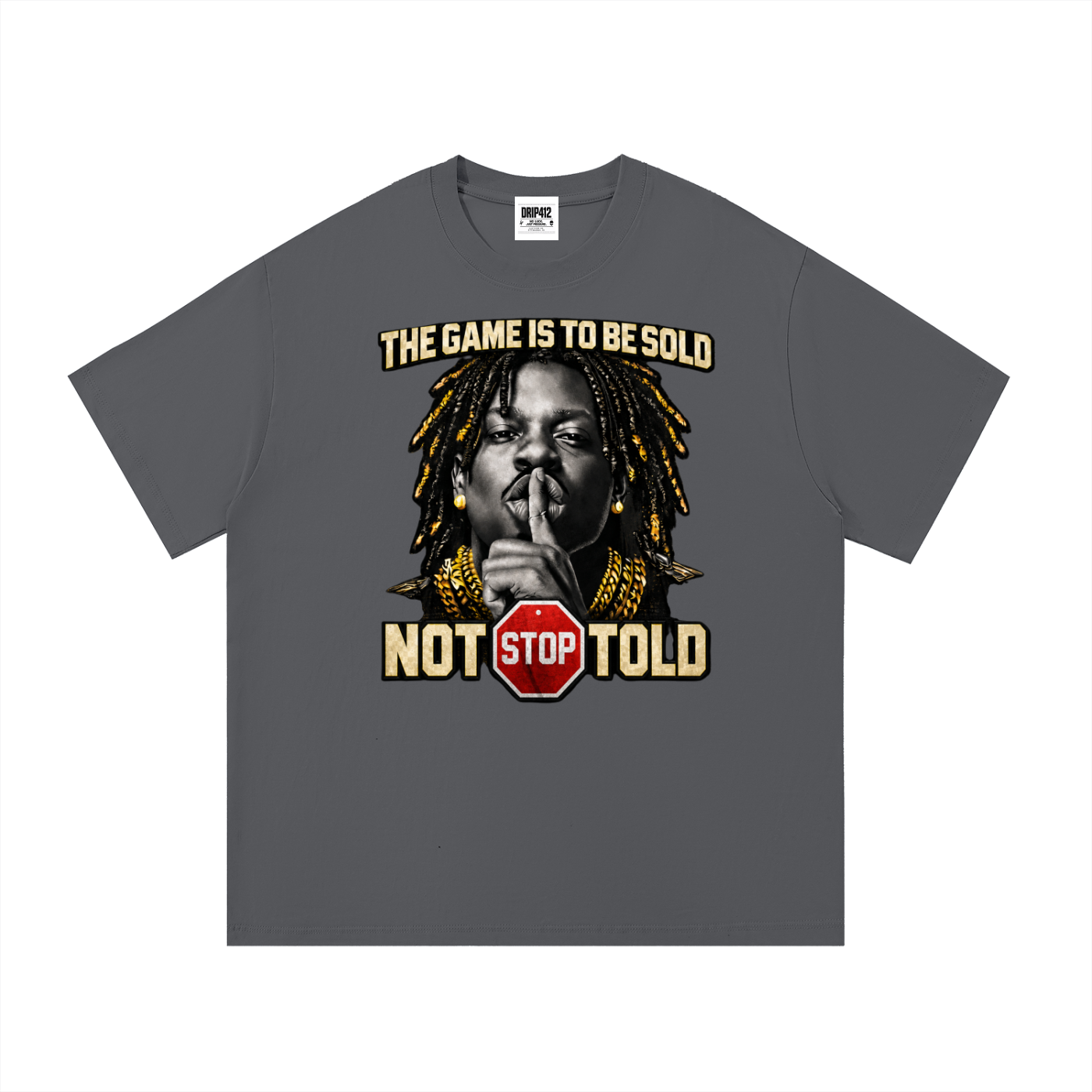 No Talking Graphic T-Shirt