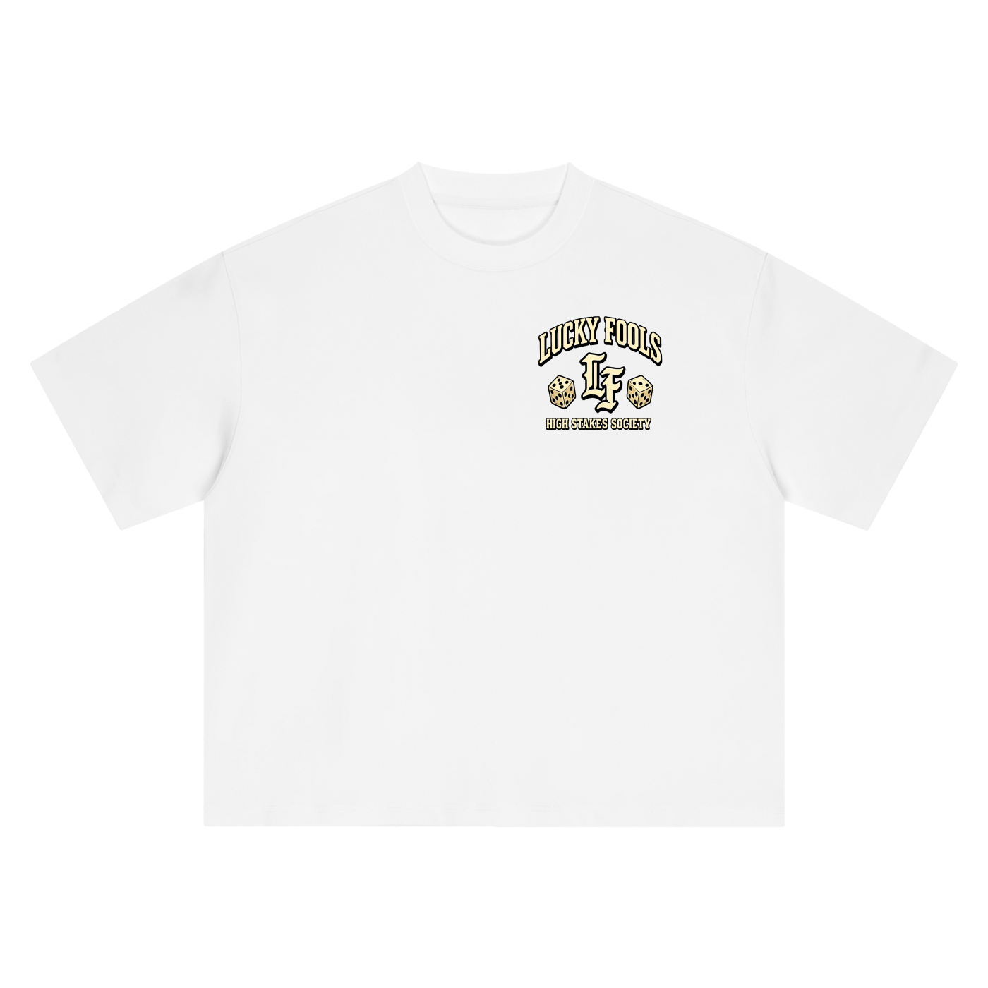 Lucky Fools Oversized T-Shirt